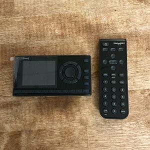 SIRIUS SiriusXM Onyx  EZ XEZ1  Radio Receiver + Remote ONLY